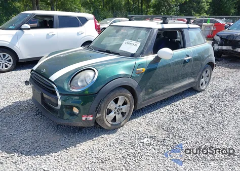2017 Mini Hardtop Cooper from USA, damaged, VIN WMWXP5C52H2D16465